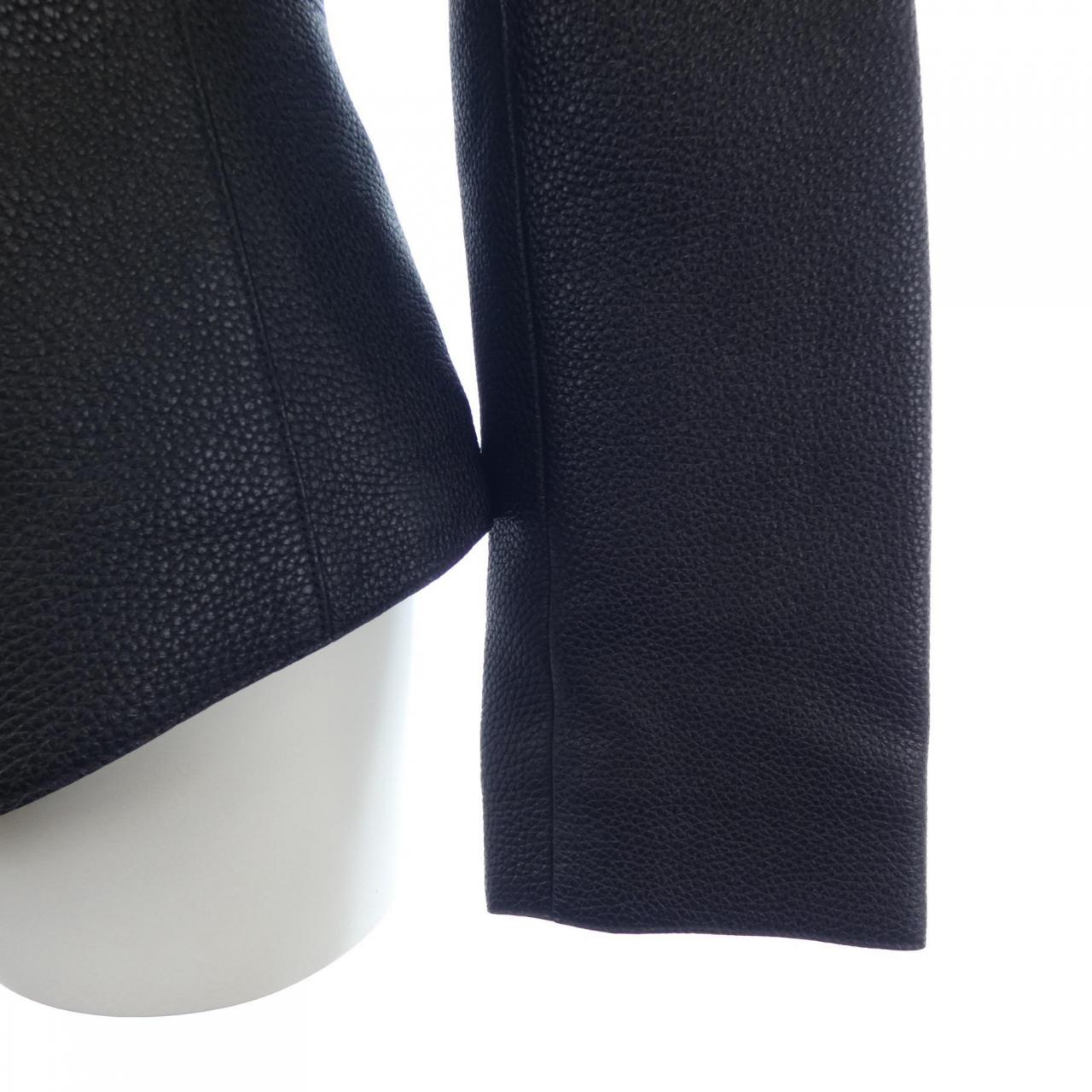 エルメス HERMES 2H1206D0 レザージャケット