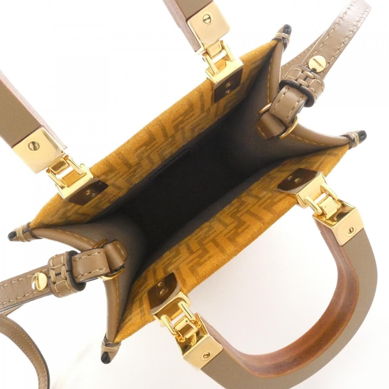 フェンディ サンシャイン ショッパー ミニ 8BS051 AFIS バッグ