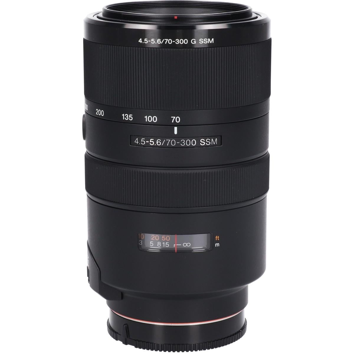 ７０－３００ｍｍ　Ｆ４．５－５．６Ｇ　ＳＳＭ