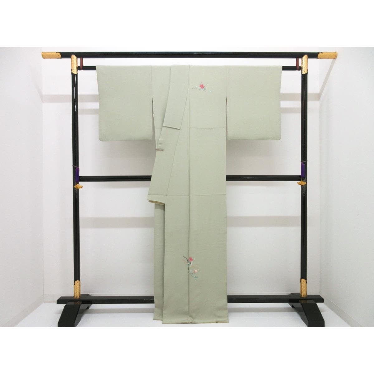 訪問着　友禅加工