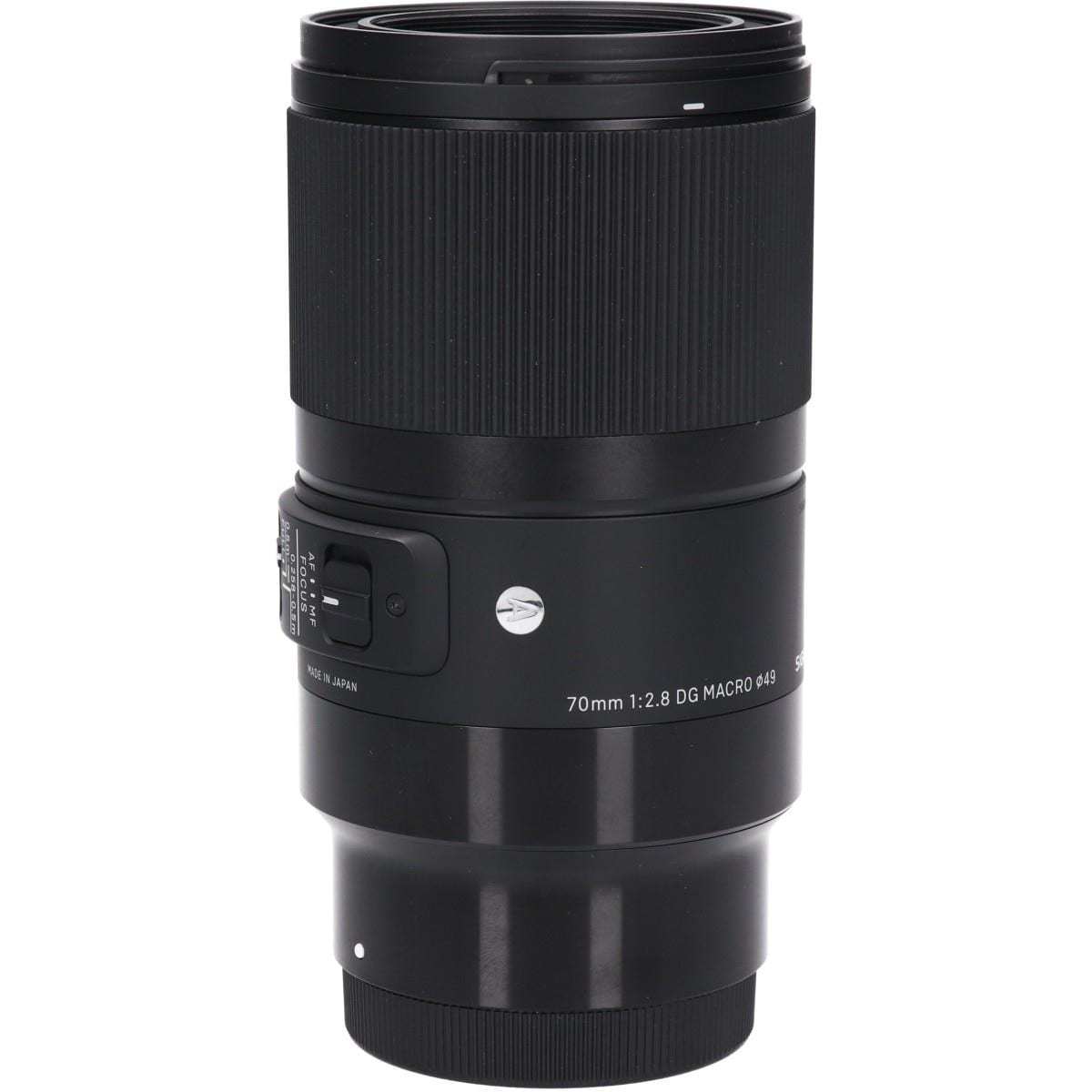 ソニーＥ（Ａ）７０ｍｍ　Ｆ２．８ＤＧ　ＭＡＣＲＯ