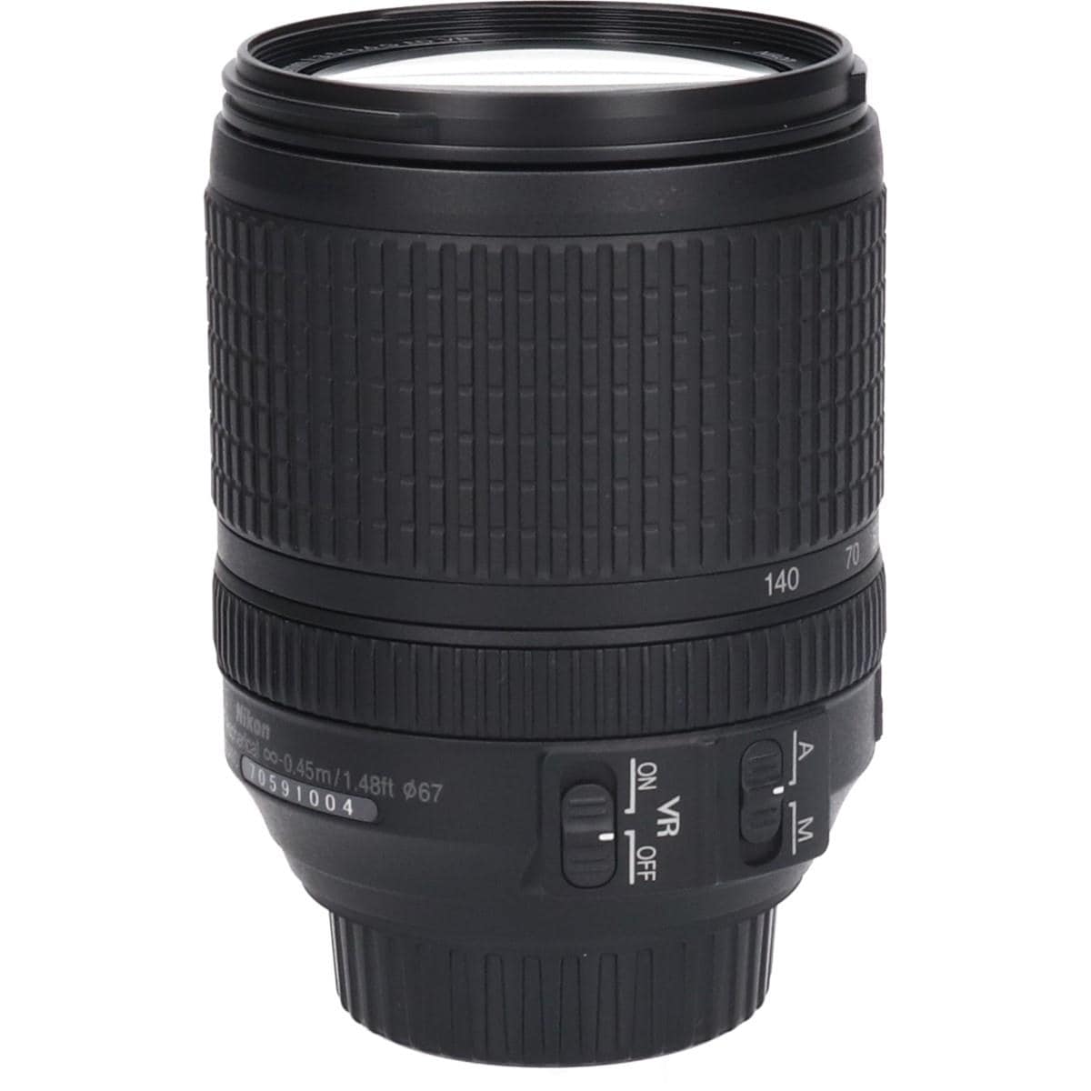 ＮＩＫＯＮ　ＡＦ－Ｓ　ＤＸ１８－１４０ｍｍ　Ｆ３．５－５．６Ｇ　ＶＲ