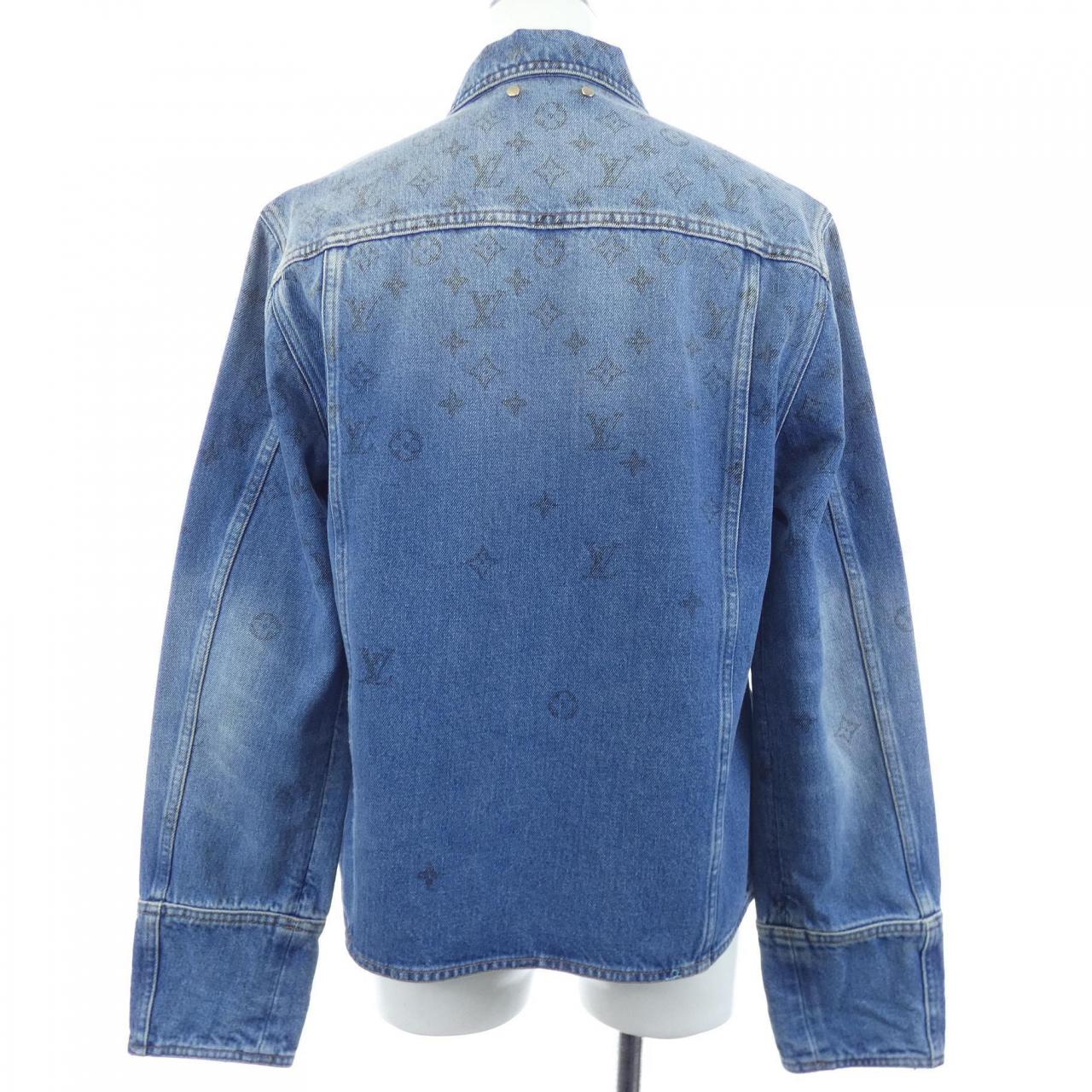 ルイヴィトン LOUIS VUITTON HJA71WYIE デニムジャケット
