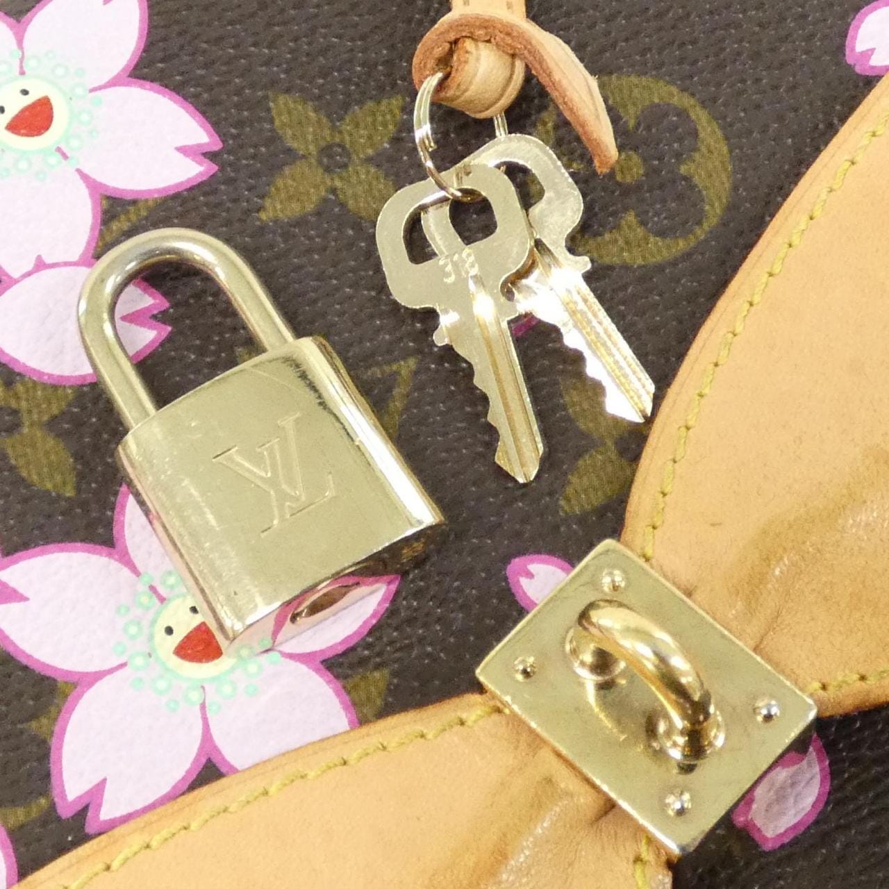 ルイヴィトン モノグラム チェリーブロッサム(LV×TM） サック レトロ PM M92012 バッグ