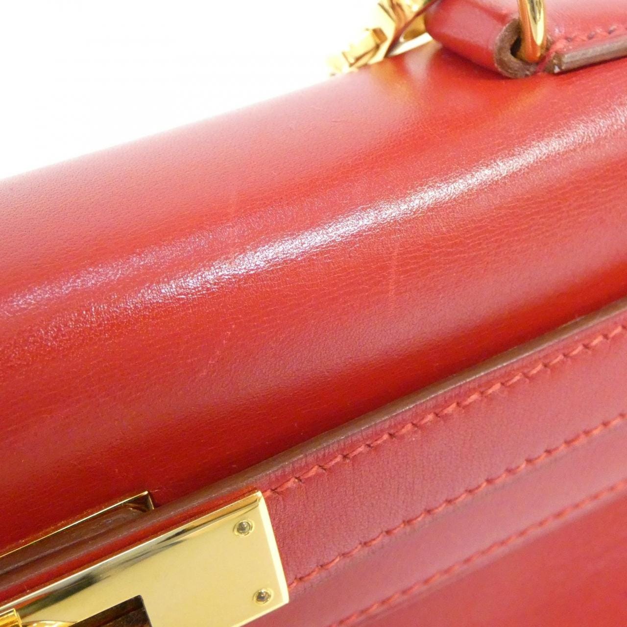 【ヴィンテージ】エルメス ケリー 28cm 001855CC バッグ