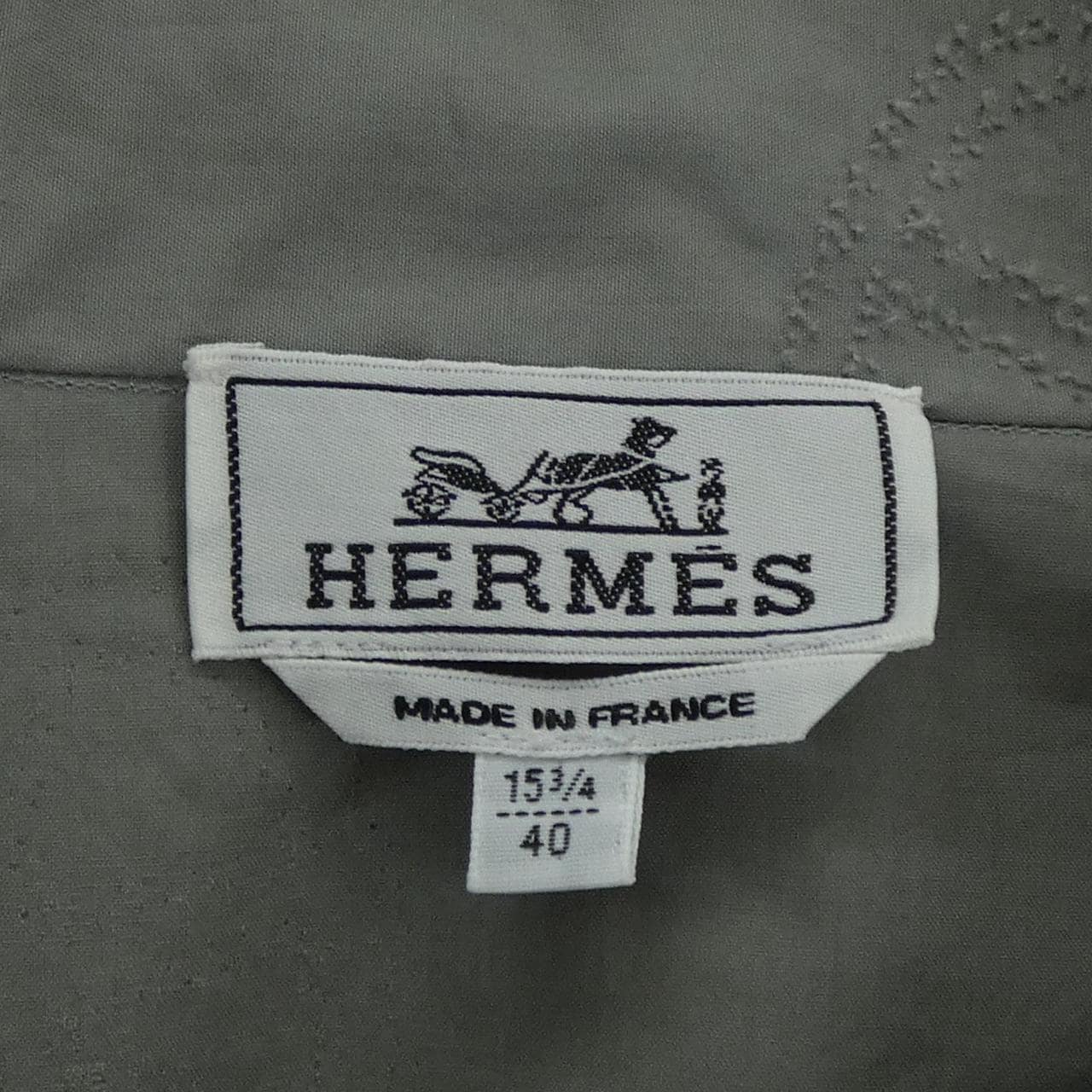 エルメス HERMES *32-5606. シャツ