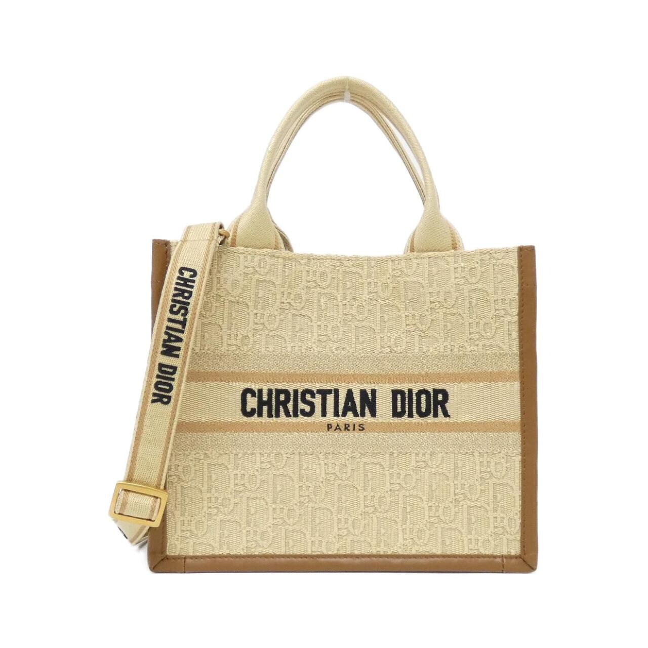 クリスチャンディオール DIOR OBLIQUE ディオール ブック トート スモール M1325CZCC バッグ