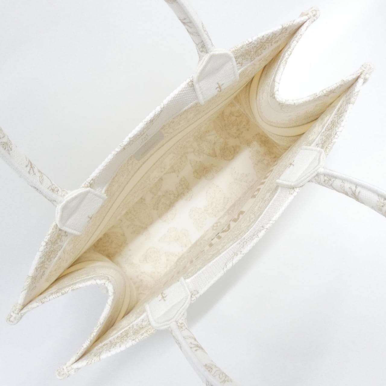 クリスチャンディオール BUTTERFLY AROUND THE WORLD ディオール ブック トート ミディアム M1296ZESV バッグ