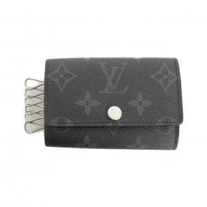 ルイヴィトン モノグラム エクリプス ミュルティクレ M82603 キーケース