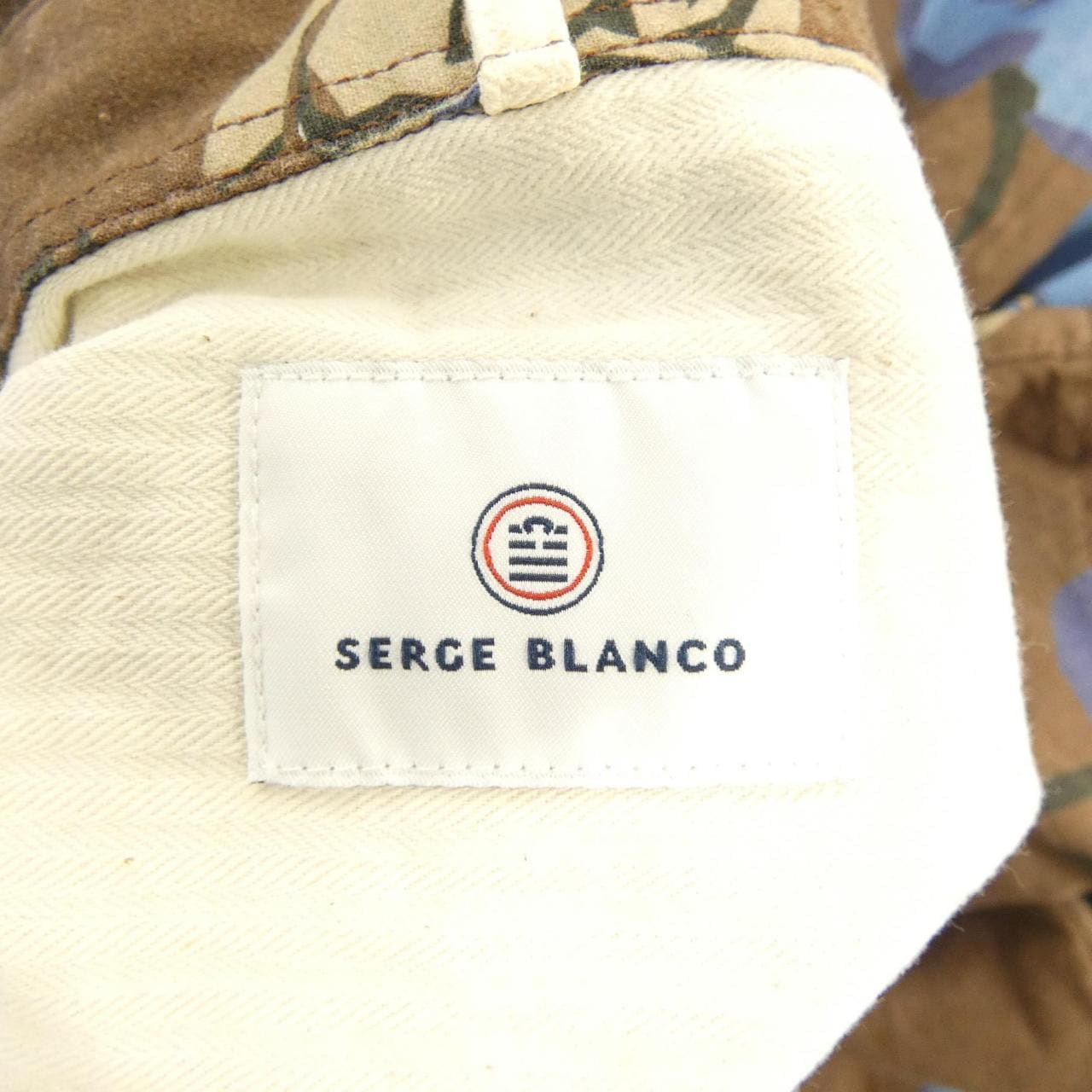 SERGE BLANCO 231162106 S／Sシャツ