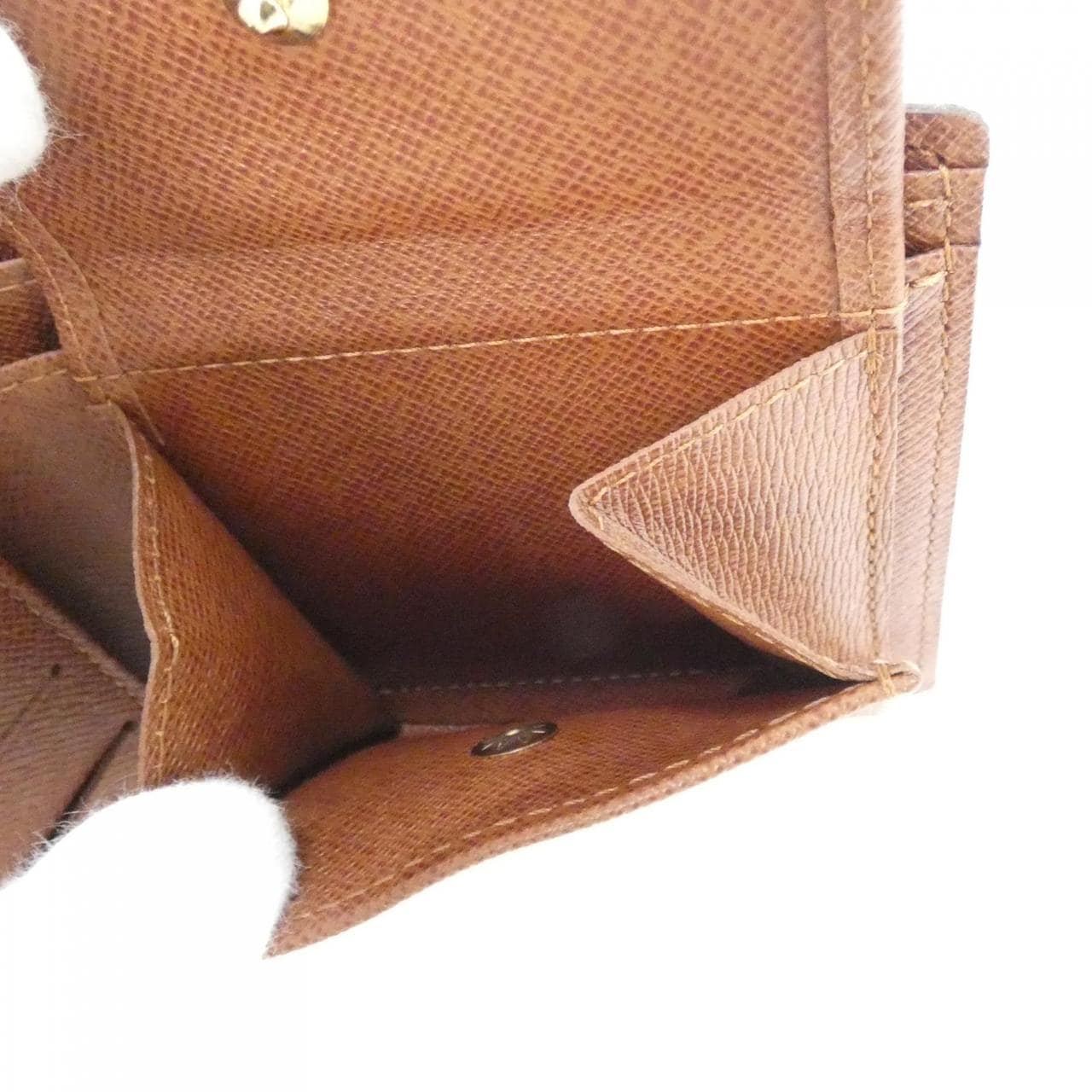 LOUIS VUITTON Monogram Porte Bier Cult Credit Monet M61665 錢包