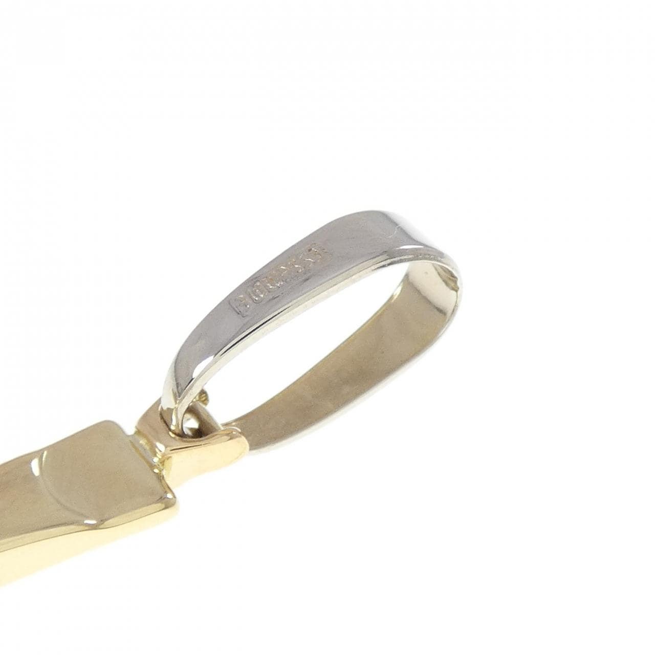 750YG/750WG クロス ペンダント