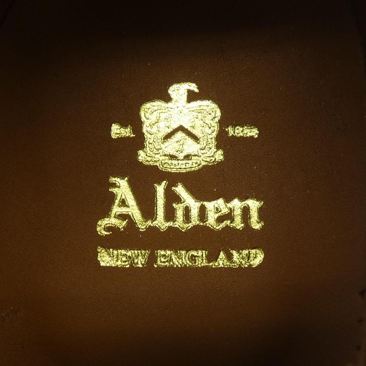 オールデン ALDEN 53507 シューズ