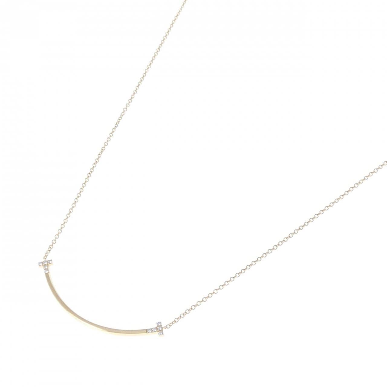 ティファニー Tスマイル スモール ネックレス