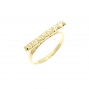 K18YG ピンキーリング