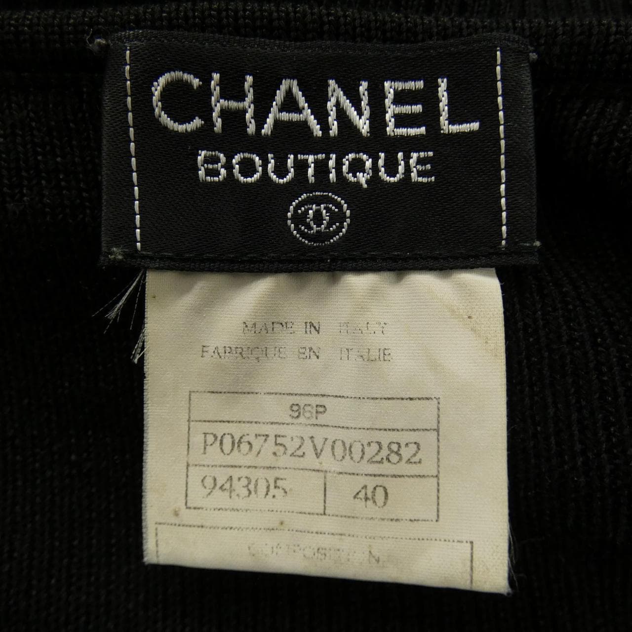 【ヴィンテージ】シャネル CHANEL P06752V00282 96P ニット
