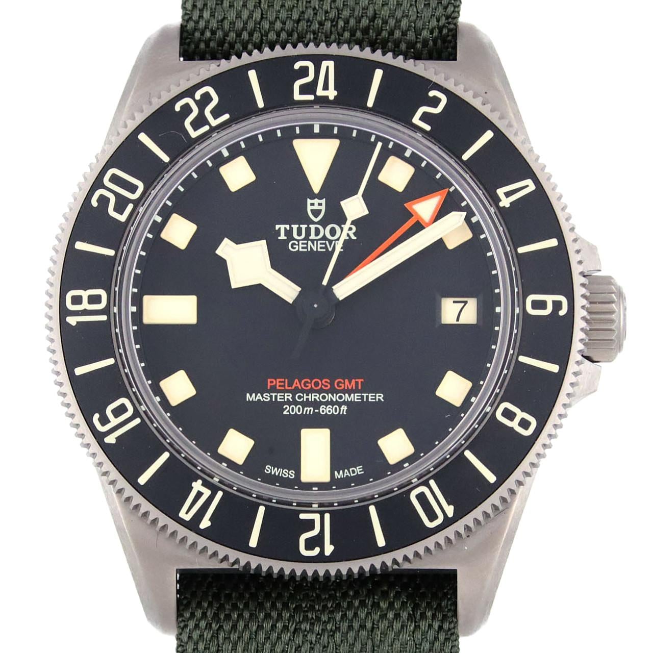 チューダー/チュードル ペラゴスFXD GMT TI M2542G257NU-0002 TI 自動巻