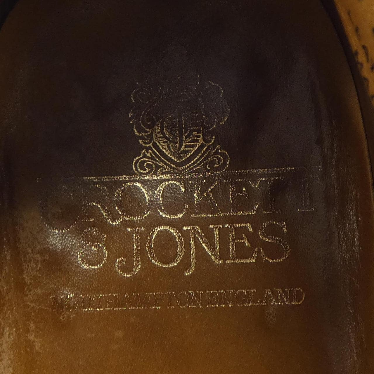 クロケットアンドジョーンズ CROCKETT&JONES ブーツ