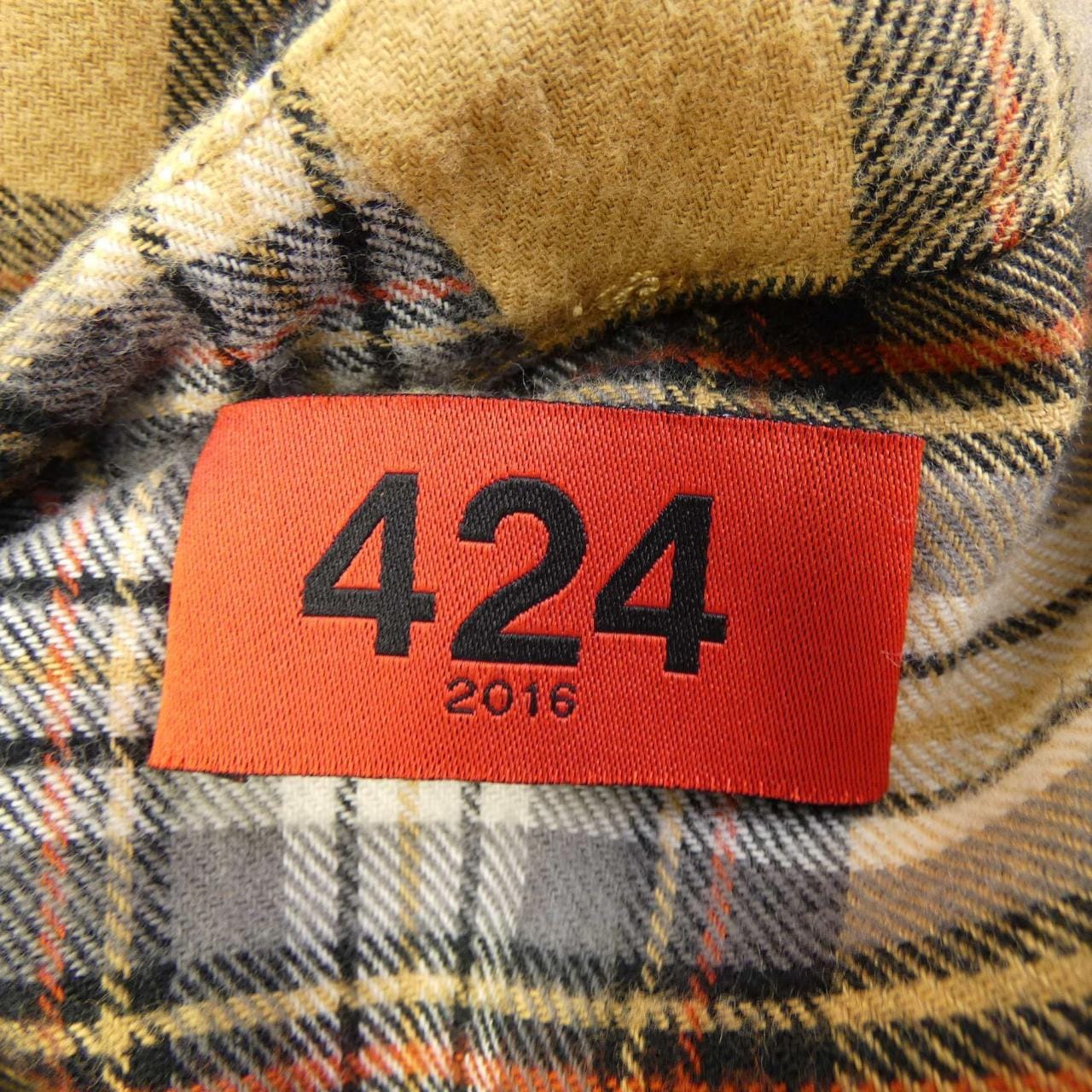 フォートゥーフォー 424 シャツ