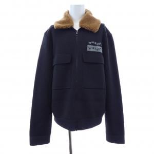 ルイヴィトン LOUIS VUITTON ニットブルゾンウィズシアリングカラー HON33WZLL ブルゾン