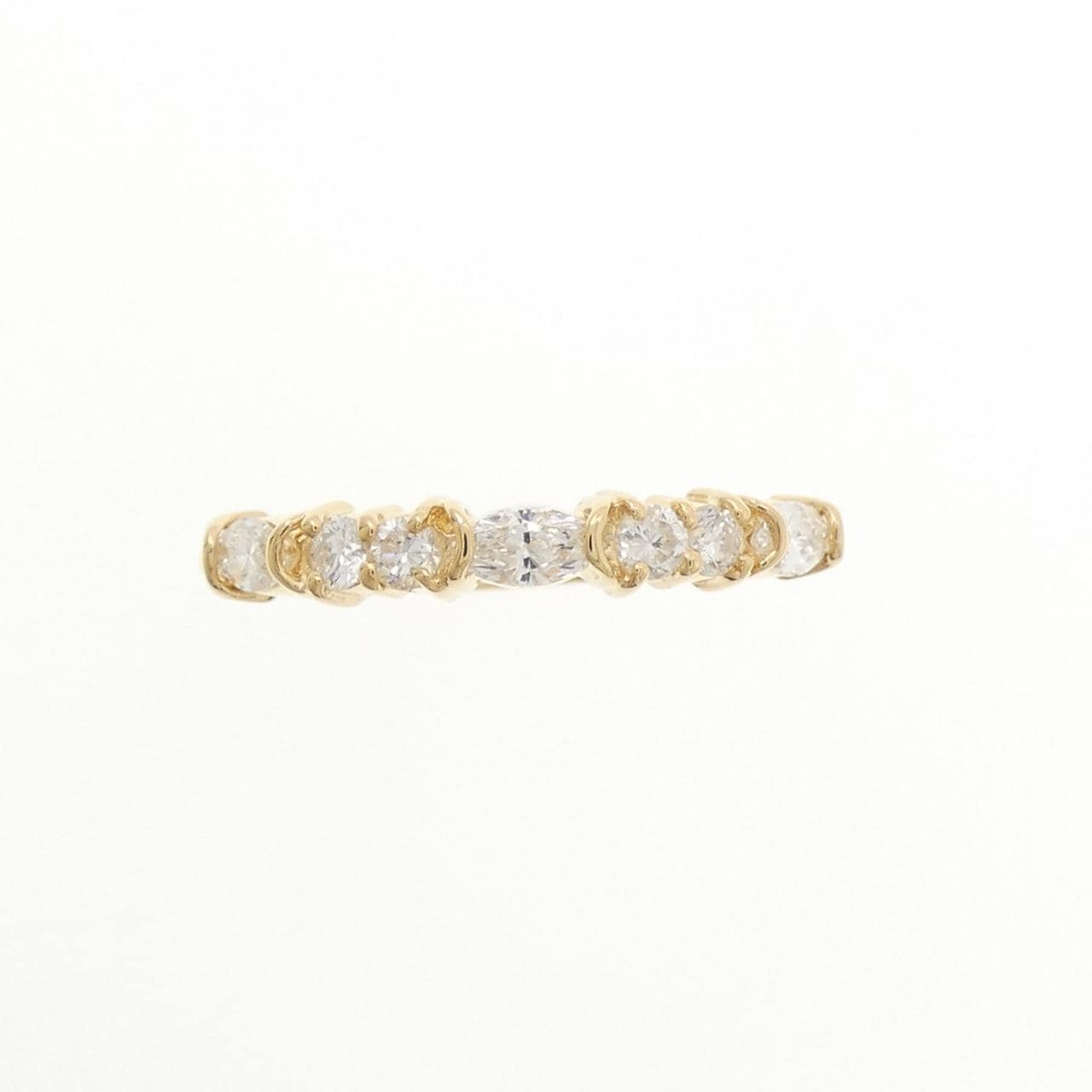 K18YG ダイヤモンド リング 0.40CT