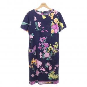 レオナールファッション LEONARD FASHION カットワンピース