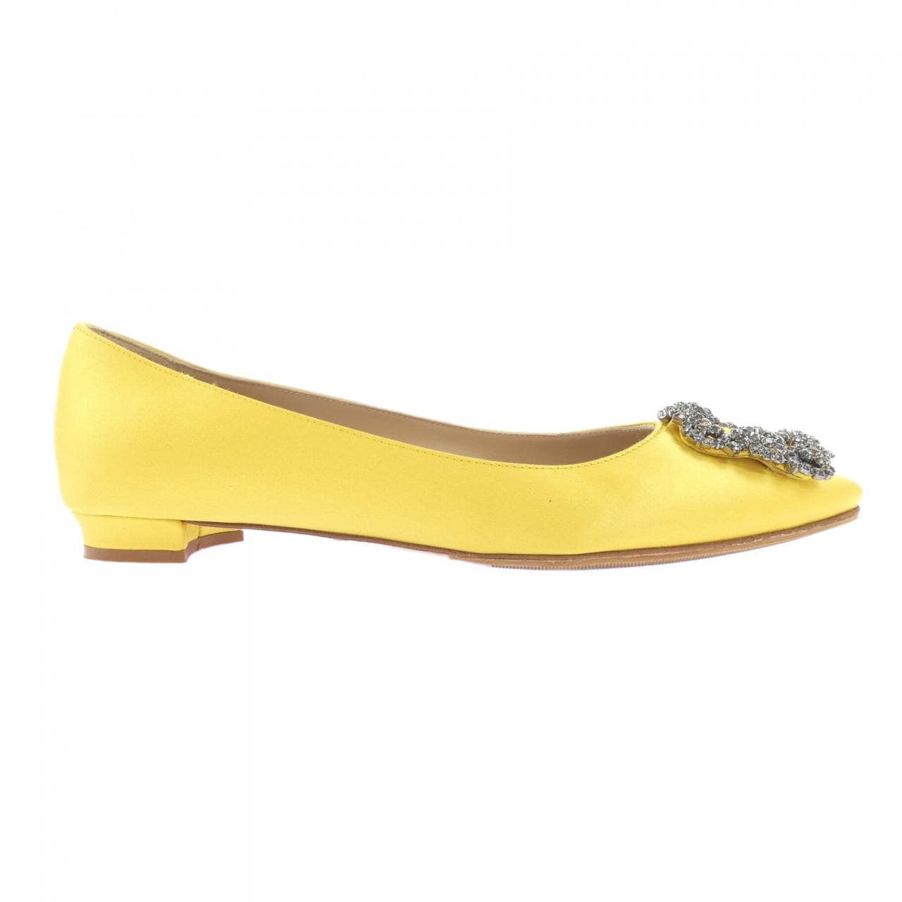 マノロブラニク MANOLO BLAHNIK HANGISIFLAT ハンギシフラット フラットシューズ