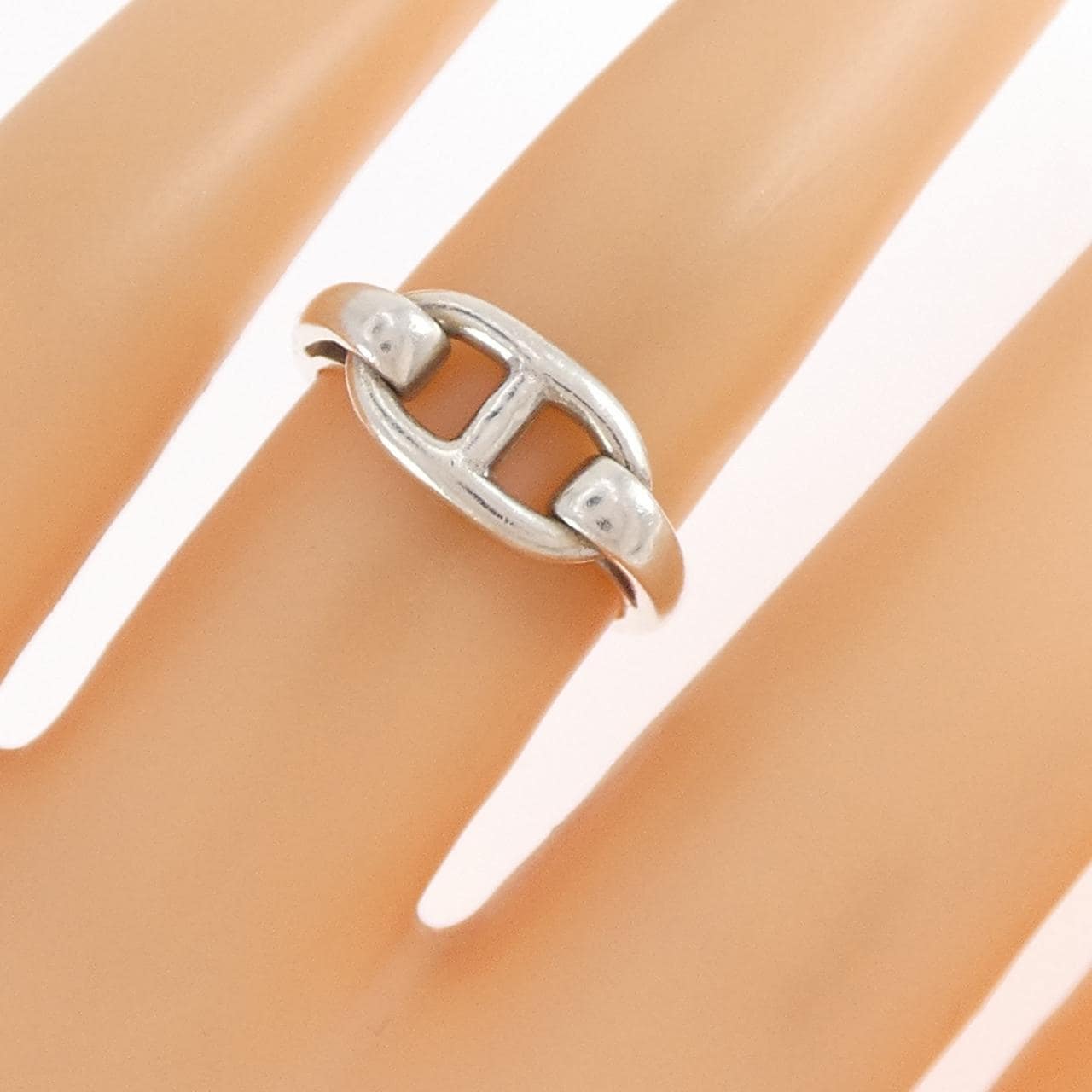 【ヴィンテージ】エルメス 925 リング