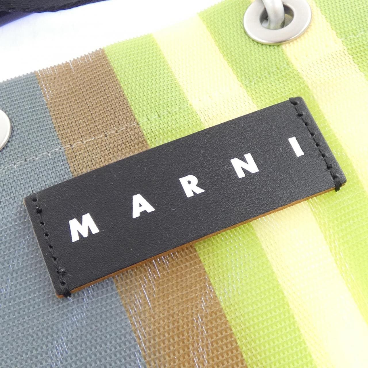 マルニ MARNI MARNI MARKET STRIPE MINI SHOULDER SHMH0106A0 BAG