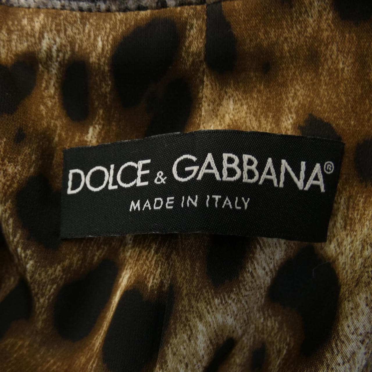 ドルチェアンドガッバーナ DOLCE&GABBANA ジャケット