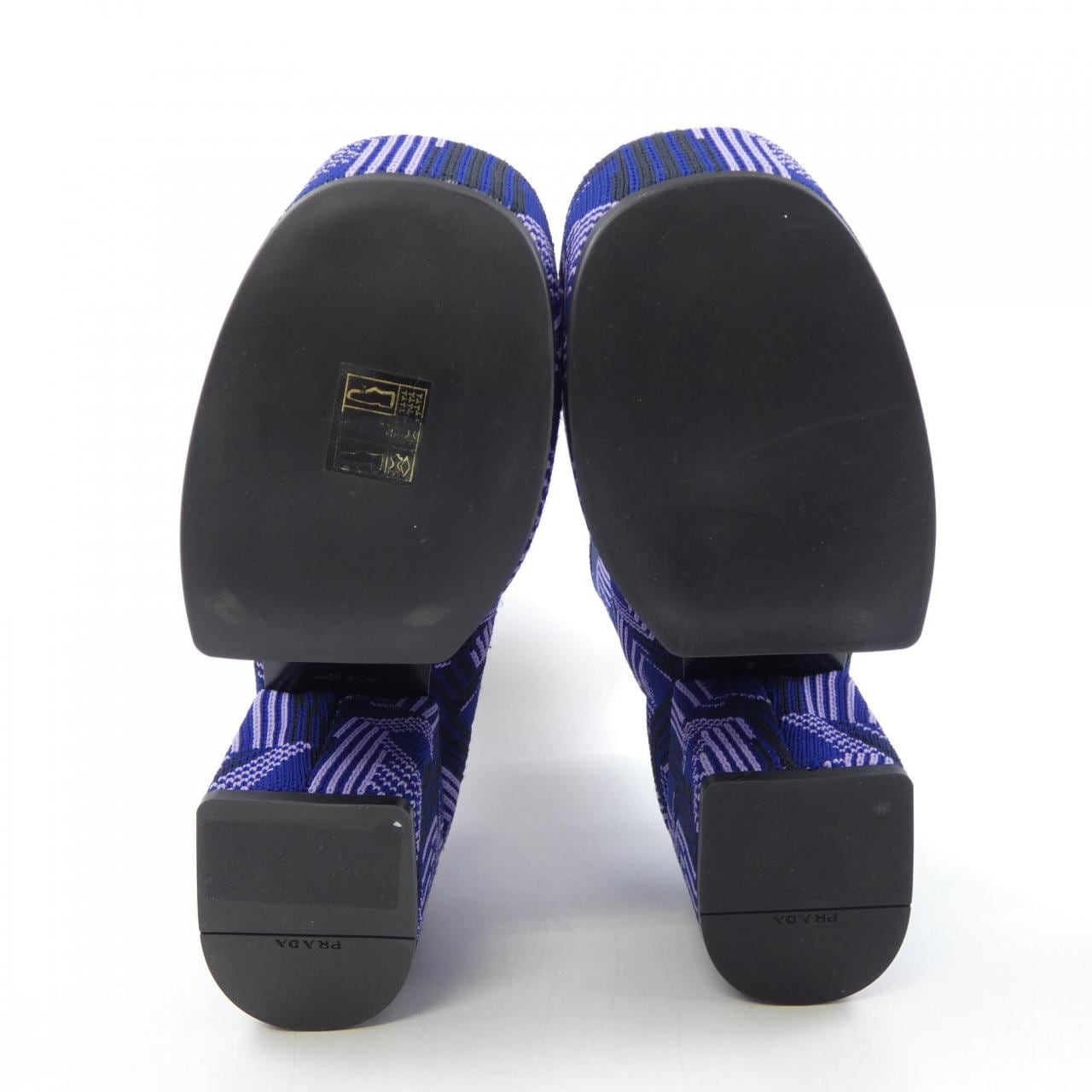 プラダ PRADA ロングブーツ