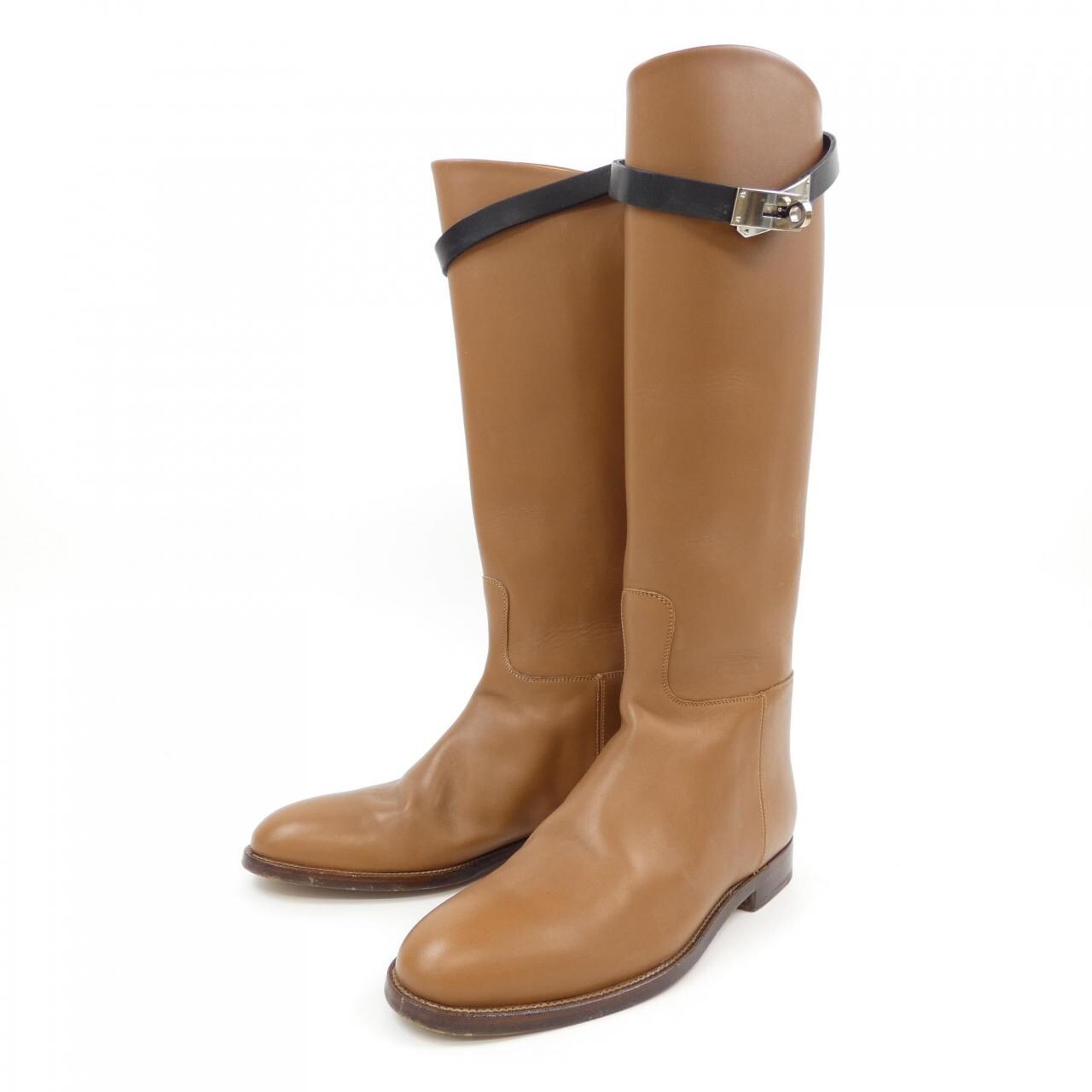 エルメス HERMES ロングブーツ