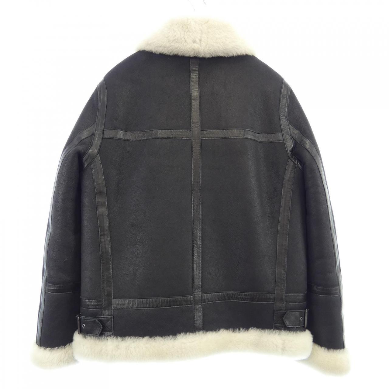 ニジュウサンク 23区 レザージャケット