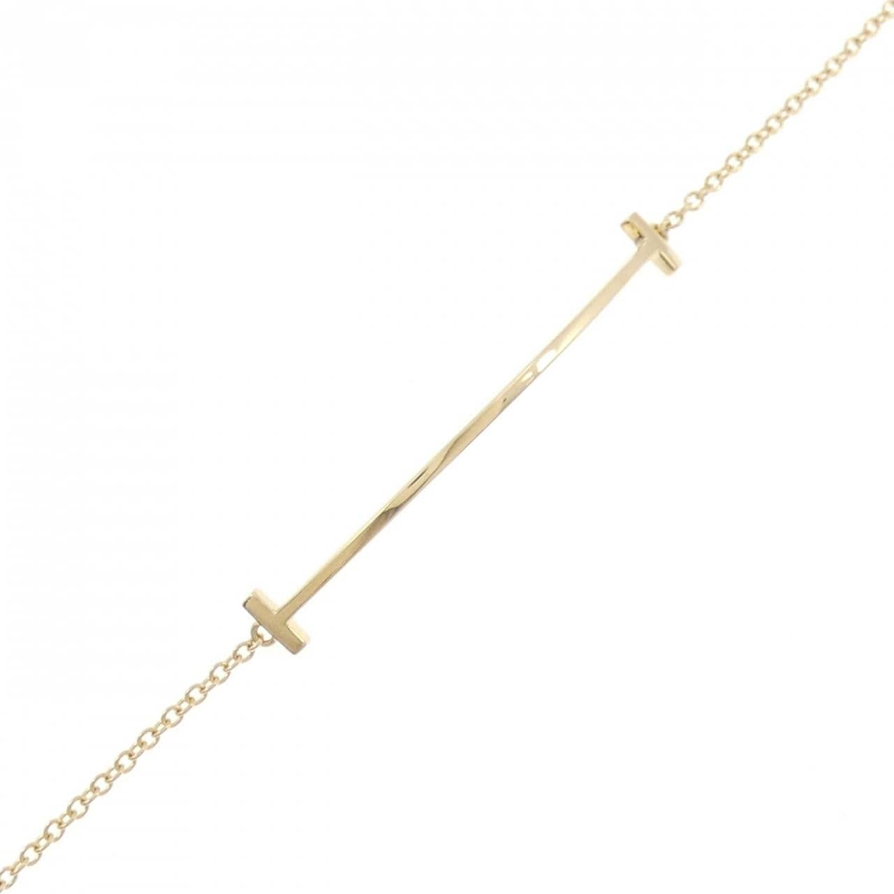 ティファニー Tスマイル ブレスレット