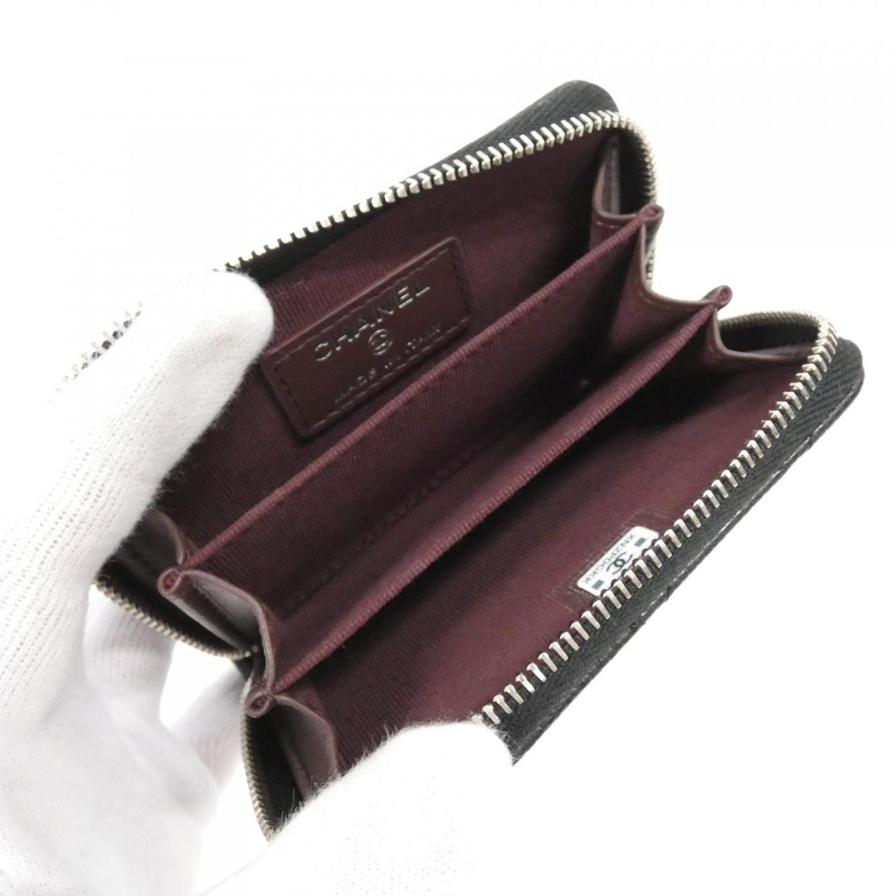 【未使用品】シャネル タイムレスクラシック ライン AP0216 コインケース