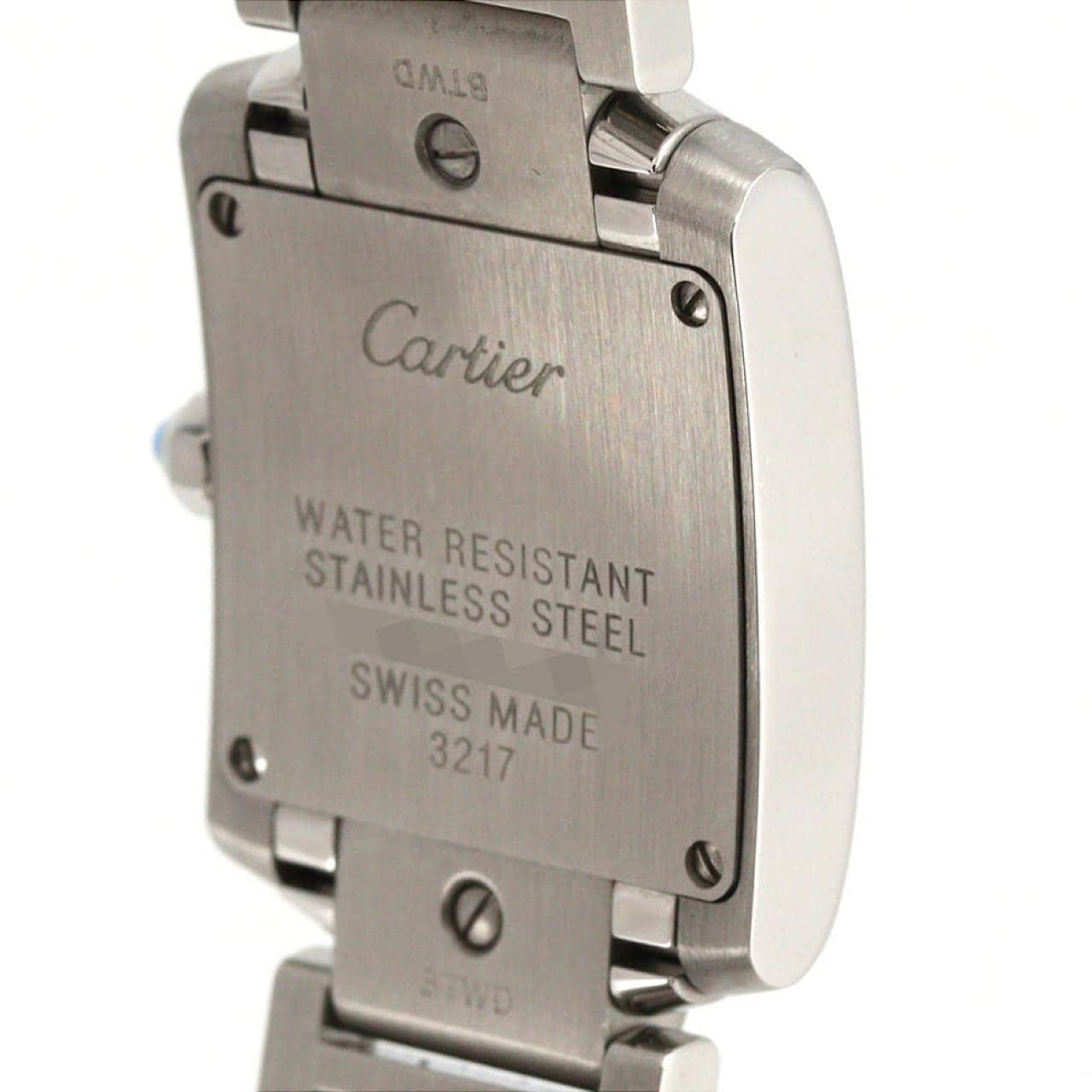 カルティエ タンクフランセーズSM W51008Q3 SS クォーツ