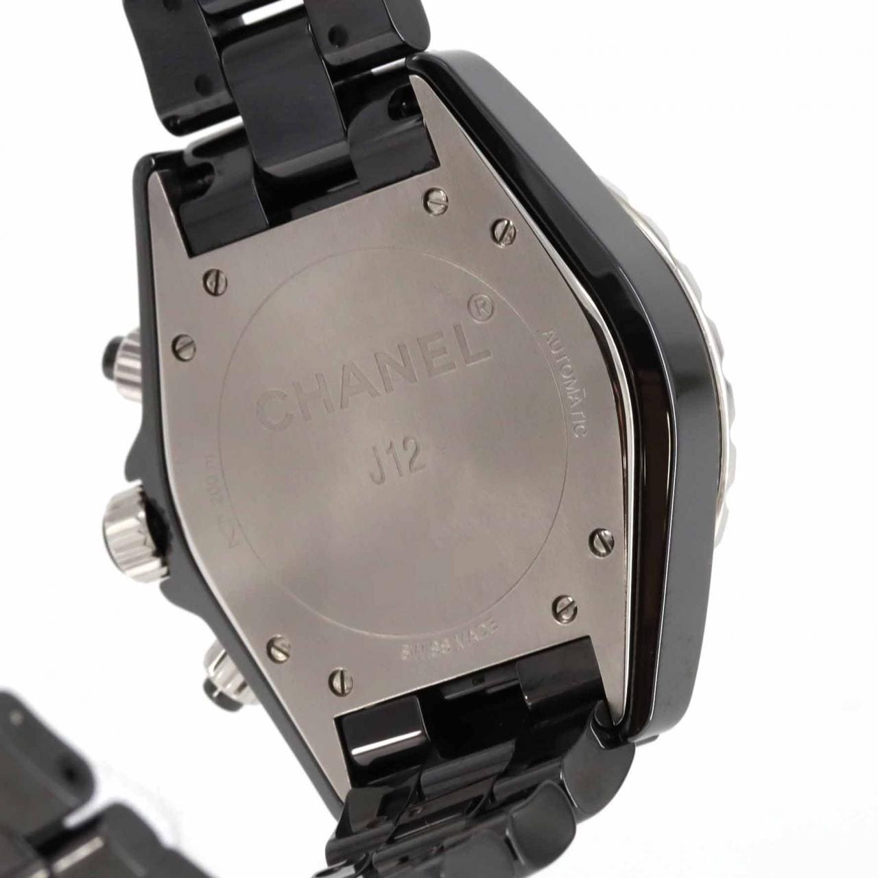 シャネル J12クロノグラフ セラミック･9P H2419 セラミック 自動巻