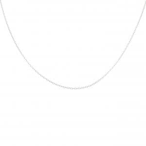 K18WG chain necklace