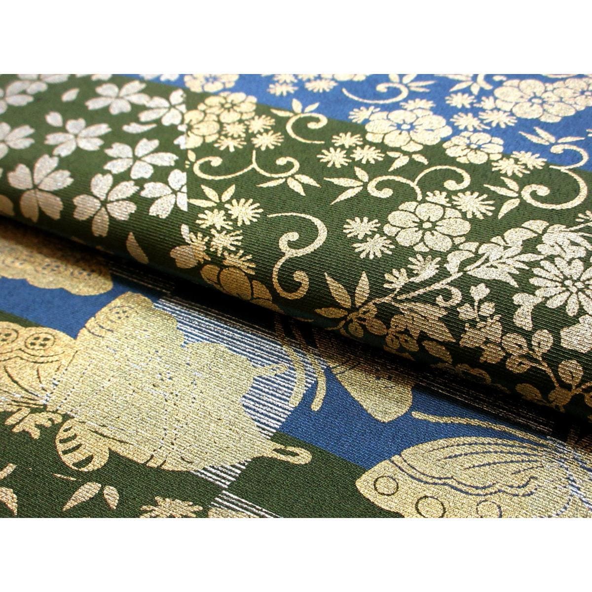 袋帯　出蔵善之助　一期一会