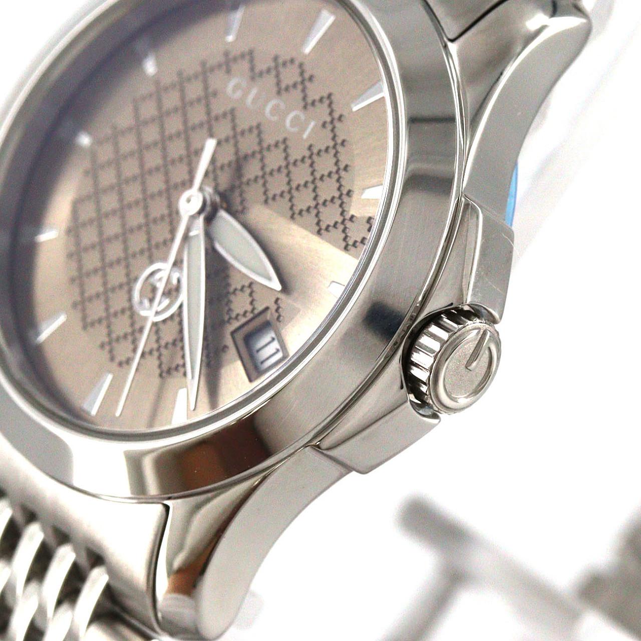 グッチ Gタイムレス 126.5/YA1265007 SS クォーツ
