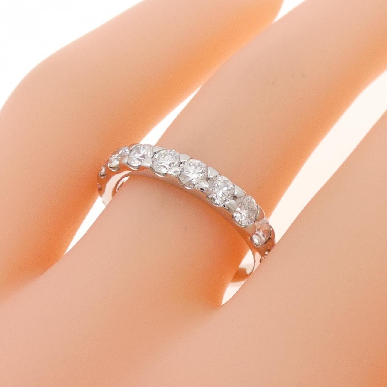 PT900 ダイヤモンド リング 1.08CT