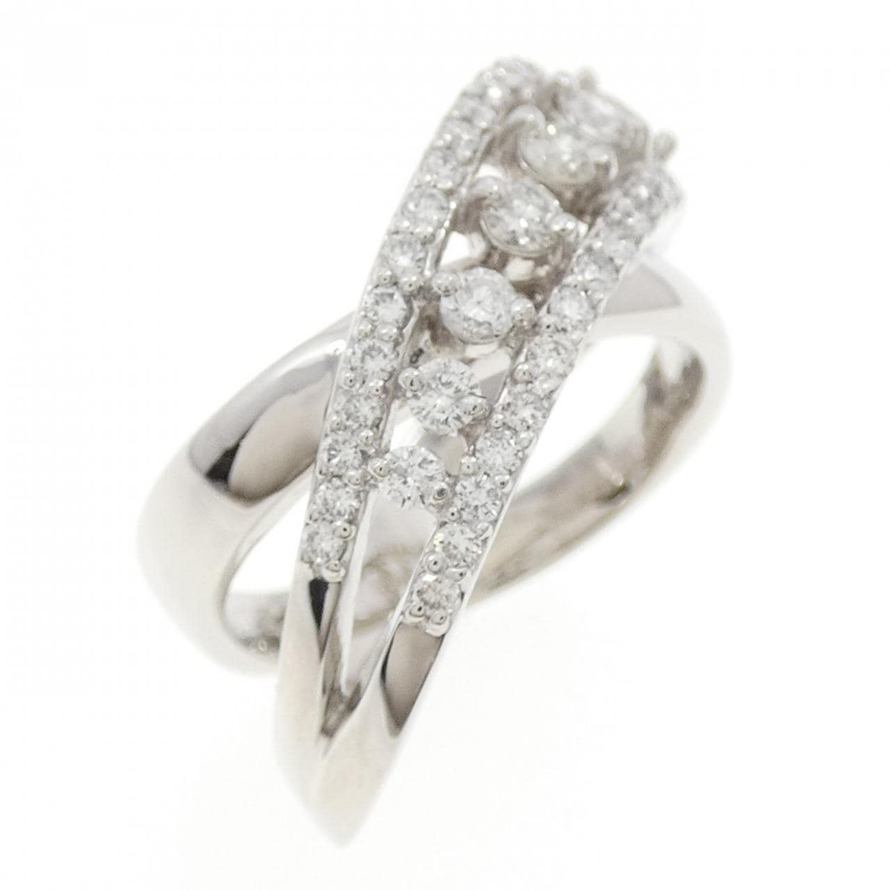 PT900 ダイヤモンド リング 0.72CT