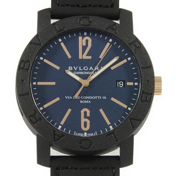 [BRAND NEW] BVLGARI BB40CL/BBP40C3CGLD BVLGARI BVLGARI Carbon Gold Automatic