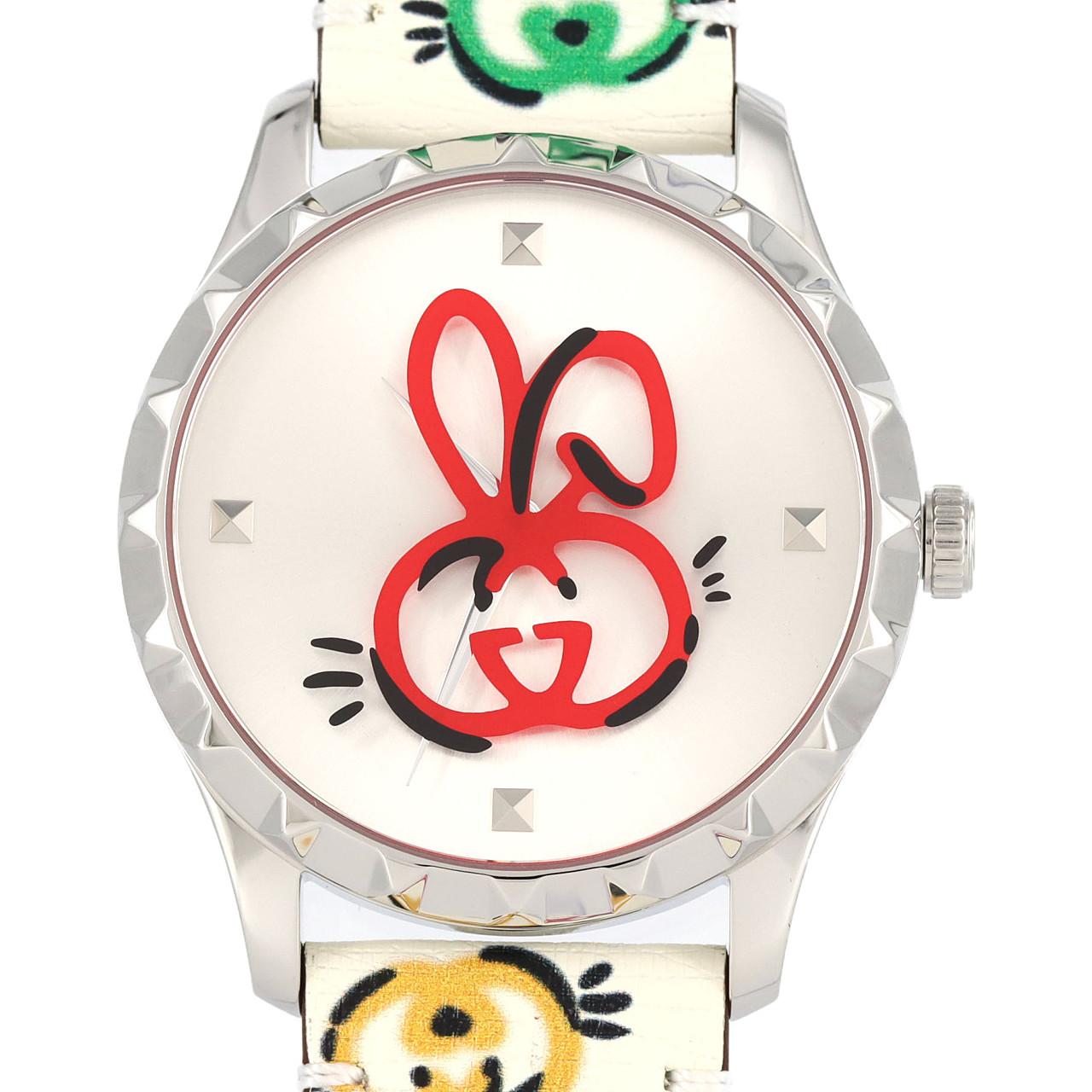 [新品] Gucci G Timeless YA1264204 SS石英