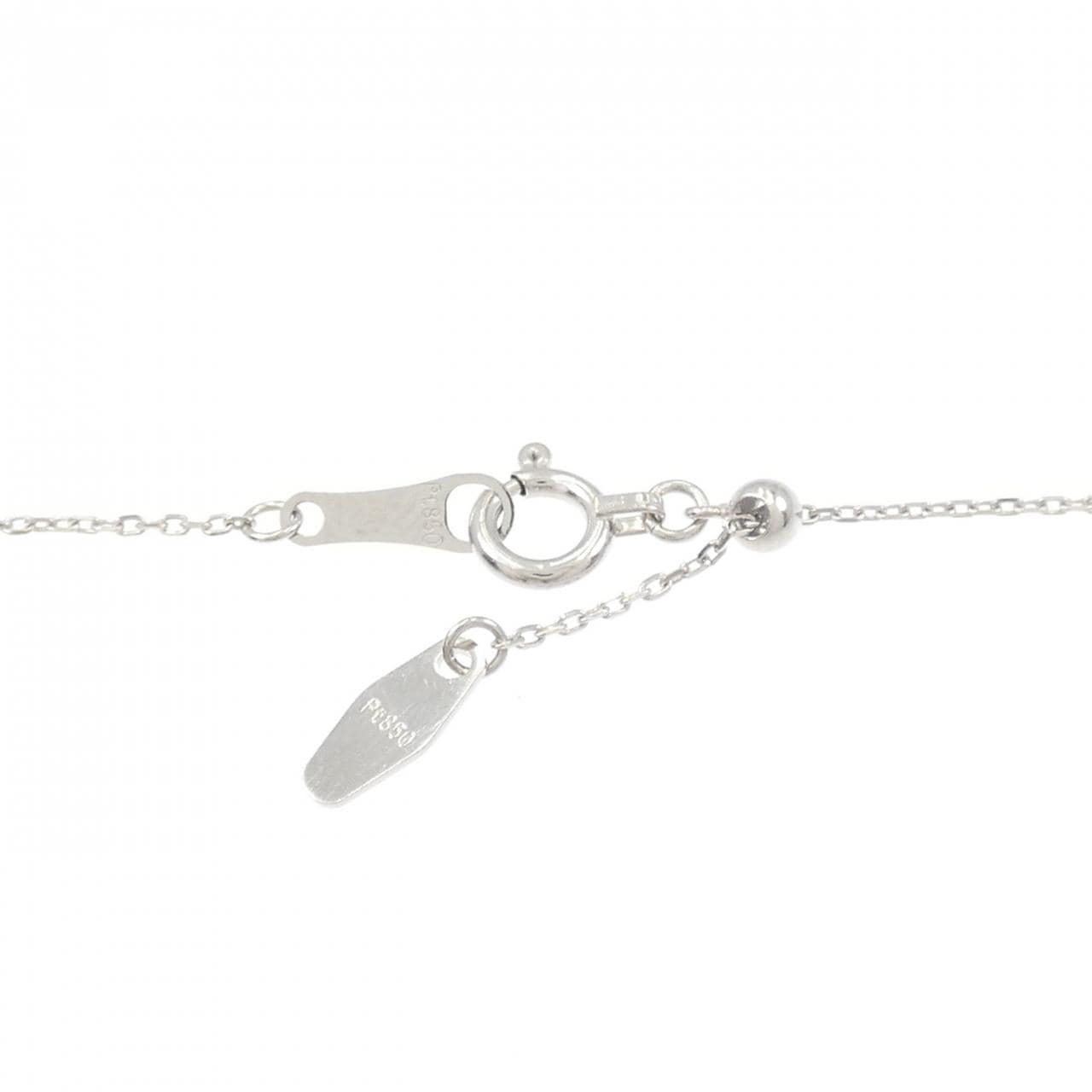 【新品】PT ダイヤモンド ネックレス 0.30CT