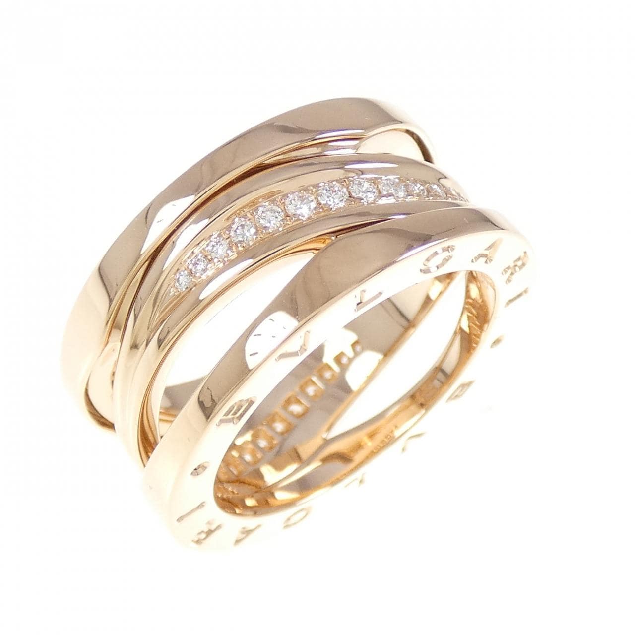 BVLGARI B.zero1 Design Legend Ring