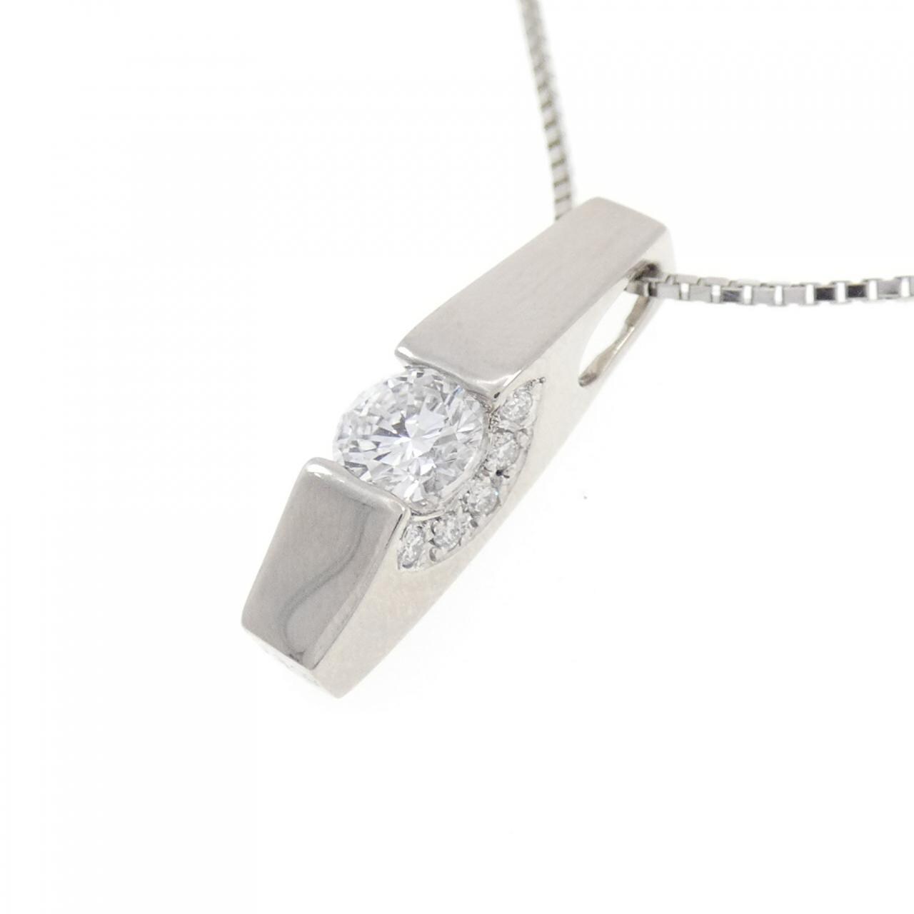 PT900/PT850 ダイヤモンド ネックレス 0.309CT