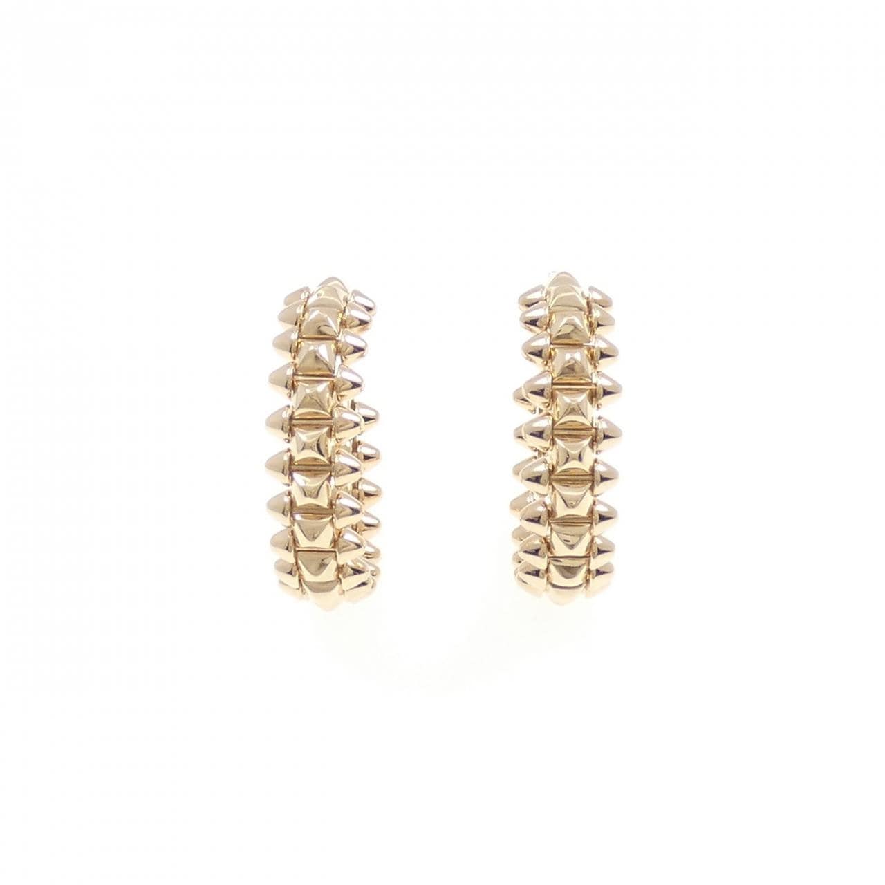 カルティエ クラッシュ スモール ピアス