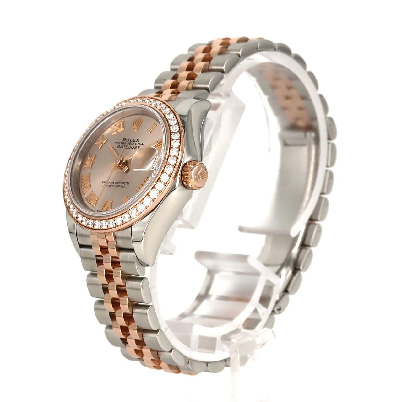 ロレックス デイトジャスト 279381RBR SSxPG 自動巻 ランダム番