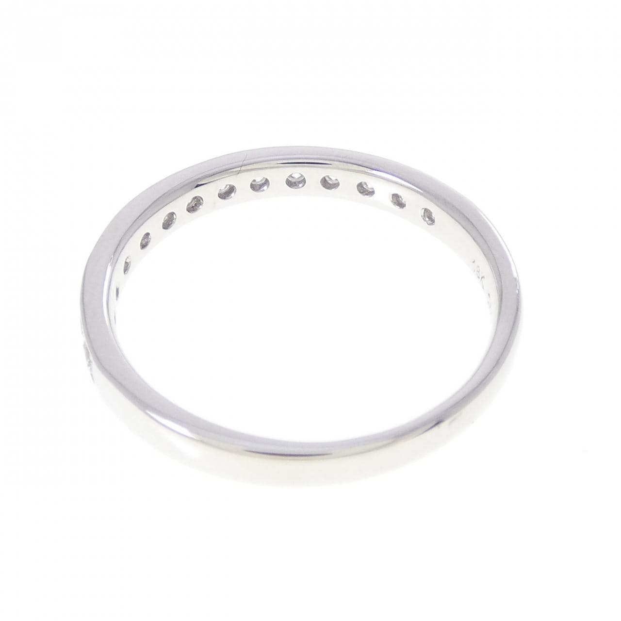 750WG ダイヤモンド リング 0.47CT